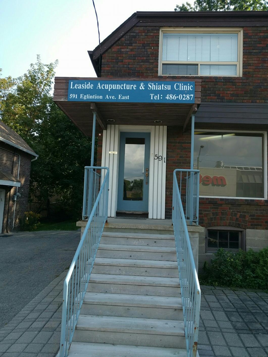 Clinic Entrance